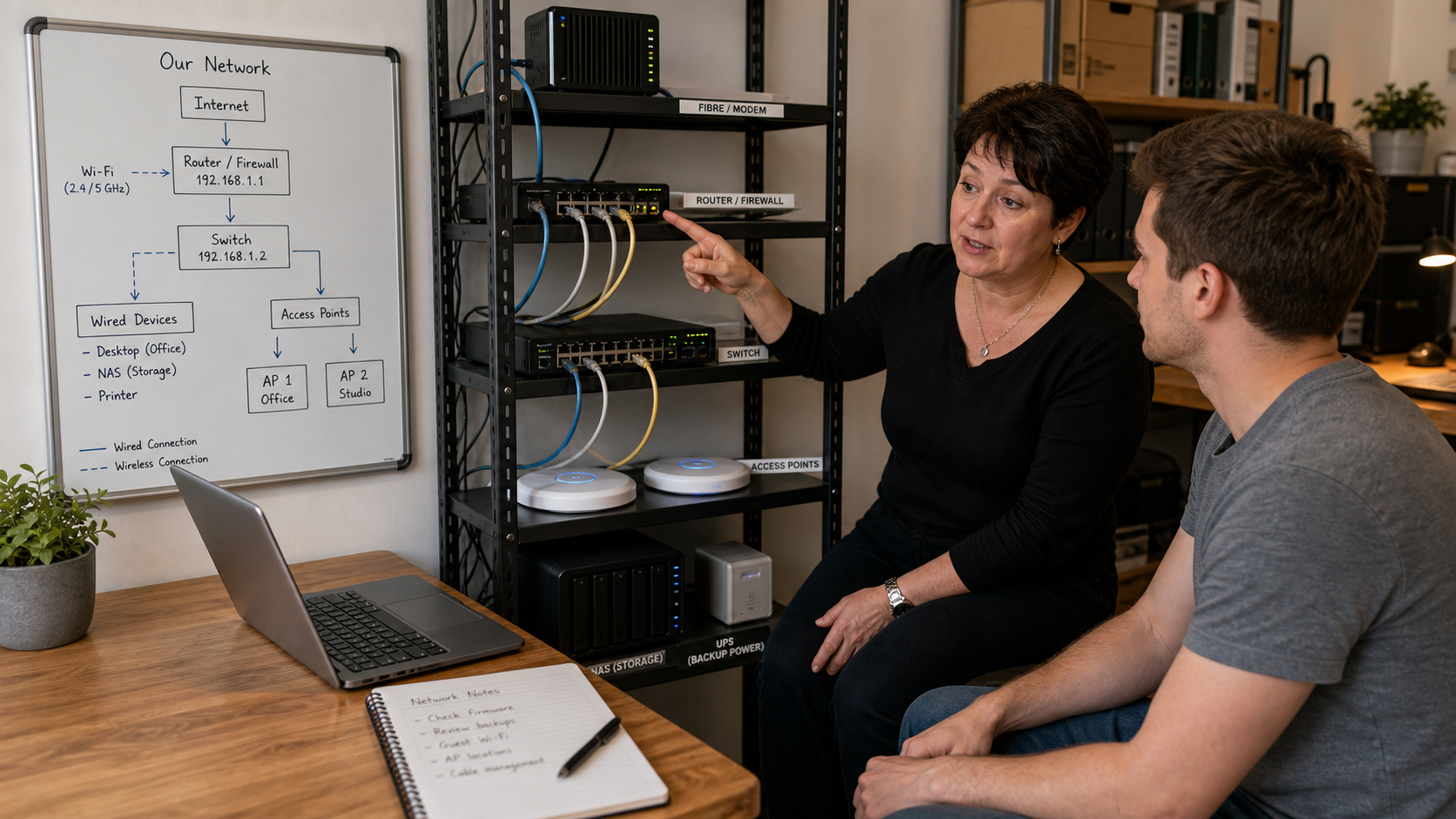 Meerdere nummers, toestellen en een PBX